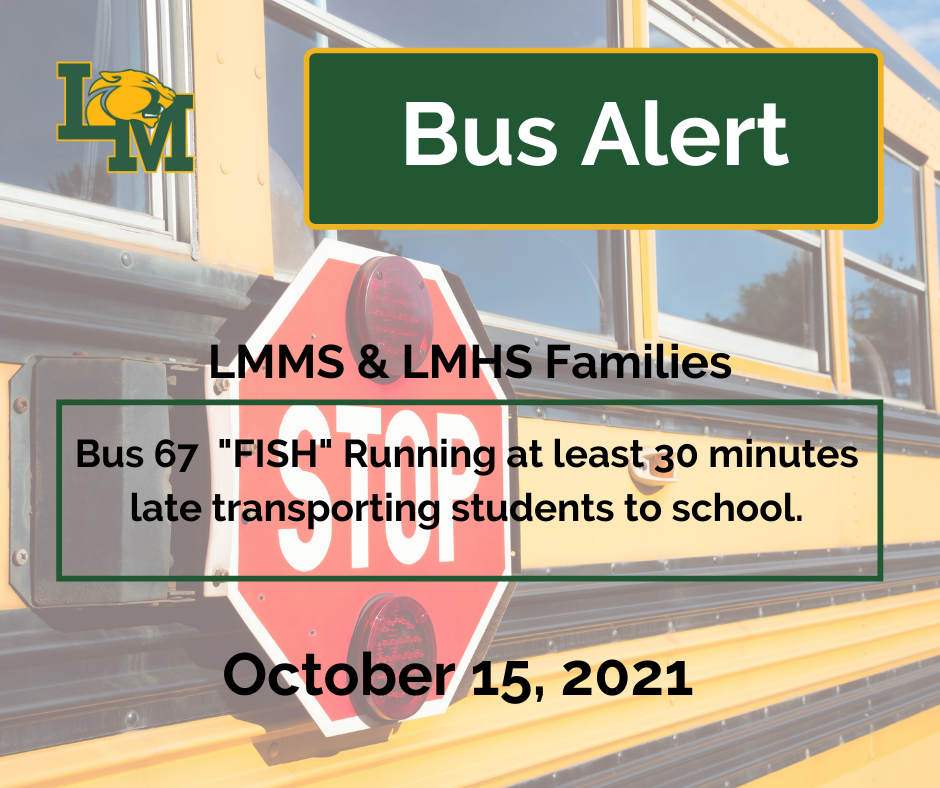 bus image in the background,